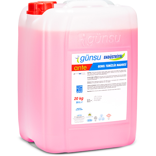 Ante Genel Temizlik Kır Çiçeği 5 - 20 Kg Ante Genel Temizlik Kır Çiçeği 5 - 20 Kg