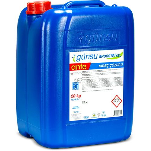 Ante Kireç Çözücü 5 - 20 Kg Ante Kireç Çözücü 5 - 20 Kg