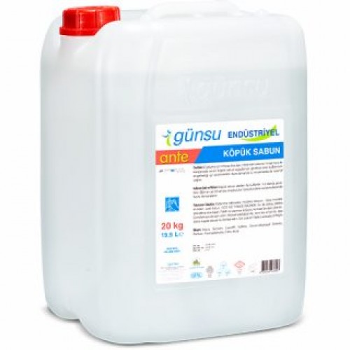 Ante Köpük Sabun 5 - 20 Kg Ante Köpük Sabun 5 - 20 Kg