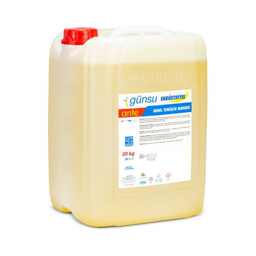 Ante Genel Temizlik Limon 5 - 20 Kg Ante Genel Temizlik Limon 5 - 20 Kg