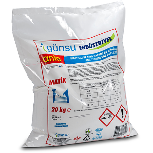Antematik Ağartıcılı Az Köpüren Ana Yıkama Maddesi 20 Kg Antematik Ağartıcılı Az Köpüren Ana Yıkama Maddesi 20 Kg
