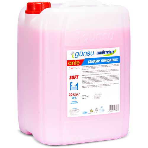 Ante Soft Yumuşatıcı Pembe 5 - 20 Kg Ante Soft Yumuşatıcı Pembe 5 - 20 Kg