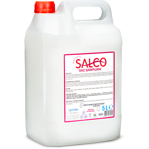 Salco Şampuan 5 Kg Salco Şampuan 5 Kg