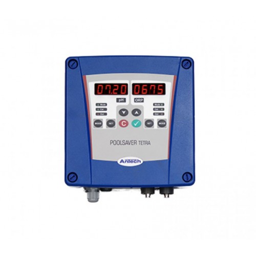 Antech Poolsaver Tetra Ph - Orp Ölçüm ve Kontrol Cihazı Antech Poolsaver Tetra Ph - Orp Ölçüm ve Kontrol Cihazı