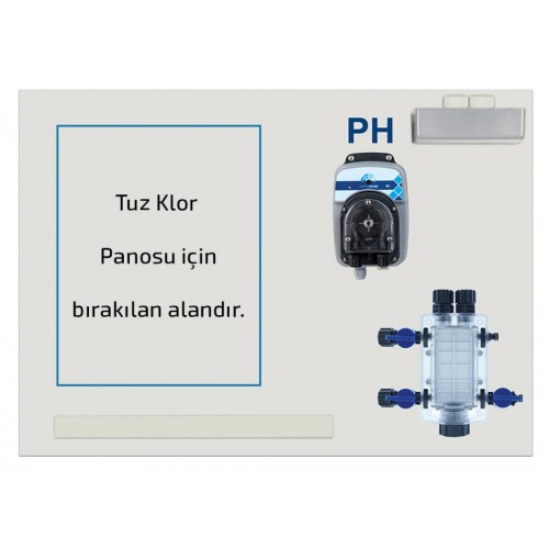 Antech Sistem I4 - pH & ORP Ölçümlü Tuz Klor Jeneratörleri için pH dozlama sistemi