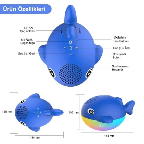 RGB Led Işıklı Fıskiye RGB Led Işıklı Fıskiye