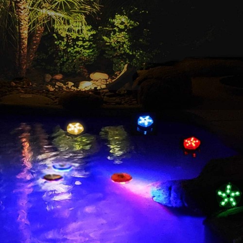DENİZ YILDIZI RGB LED LAMBA