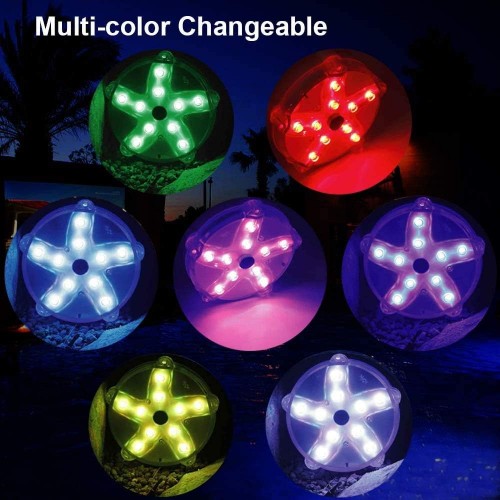 DENİZ YILDIZI RGB LED LAMBA