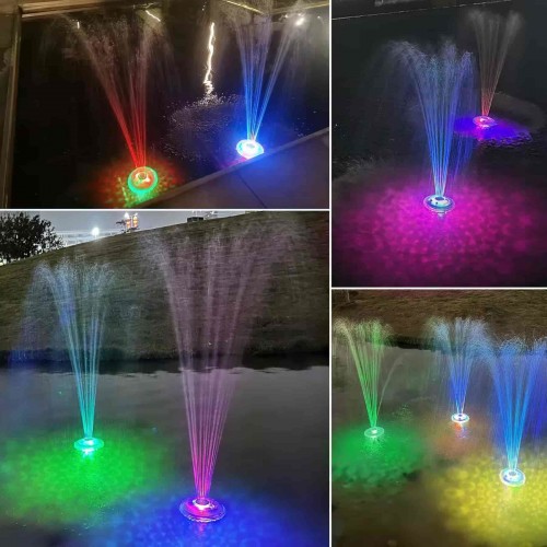 RGB Led Işıklı Fıskiye RGB Led Işıklı Fıskiye