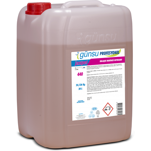 Jaxpel 440 Bulaşık Makinesi Deterjanı 20 L Jaxpel 440 Bulaşık Makinesi Deterjanı 20 L