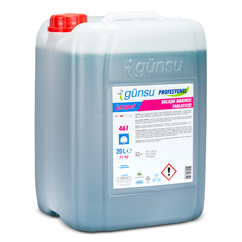 Jaxpel 461 Orta Sert Sular İçin Bulaşık Makinesi Durulama Maddesi 20 L Jaxpel 461 Orta Sert Sular İçin Bulaşık Makinesi Durulama Maddesi 20 L