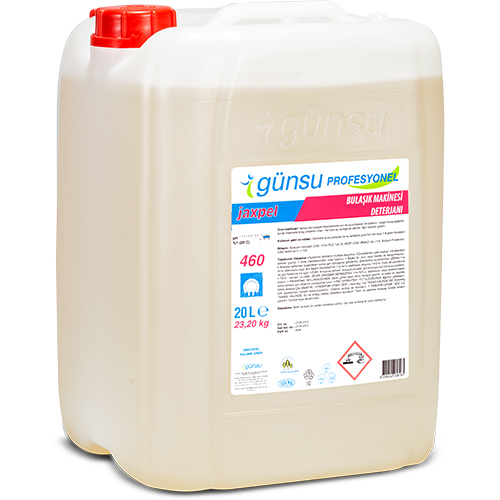 Jaxpel 460 Orta Sert Sular İçin Bulaşık Makinesi Deterjanı 20 L Jaxpel 460 Orta Sert Sular İçin Bulaşık Makinesi Deterjanı 20 L
