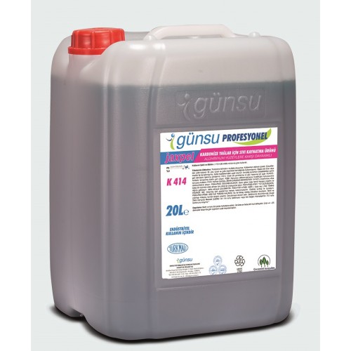 Jaxpel K 414 Aleminyumlar İçin Yağ Sökücü 20 L Jaxpel K 414 Aleminyumlar İçin Yağ Sökücü 20 L