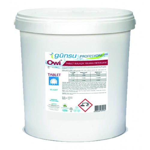 Owi Tablet Deterjan – Bulaşıklar İçin Tablet Yıkama Maddesi 40 Adet Owi Tablet Deterjan – Bulaşıklar İçin Tablet Yıkama Maddesi 40 Adet