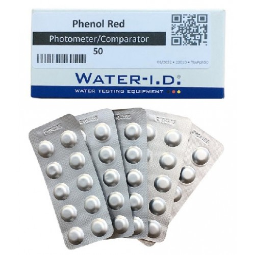 WID Phenol Red 50 Adet WID Phenol Red 50 Adet