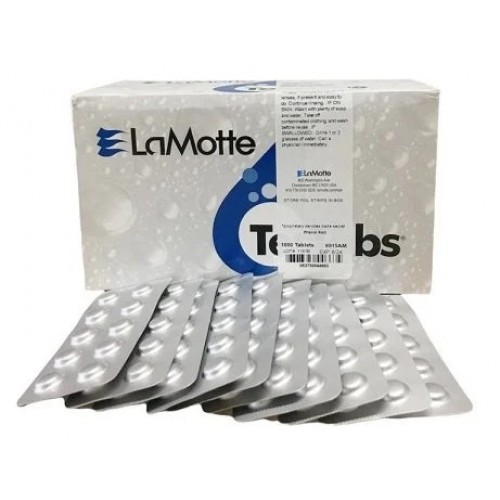 Lamotte DPD3 Toplam Klor Test Tableti (1 Yaprak)
