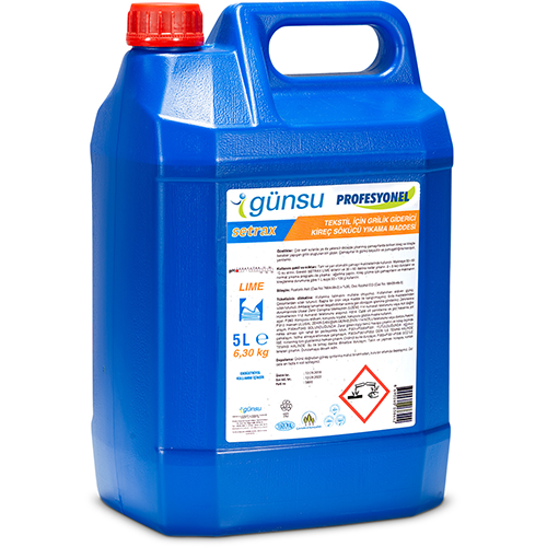 Setrax Lime Grilik Giderici, Kireç Sökücü Yıkama Maddesi 5 LT Setrax Lime Grilik Giderici, Kireç Sökücü Yıkama Maddesi 5 LT