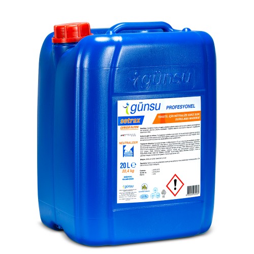Setrax Neutralizer Nötralize Edici Son Durulama Maddesi 20 L Setrax Neutralizer Nötralize Edici Son Durulama Maddesi 20 L