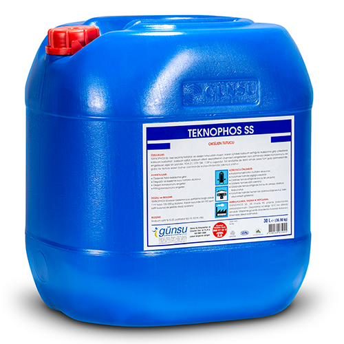 Teknophos SS Oksijen İnhibitörü 20 L Teknophos SS Oksijen İnhibitörü 20 L