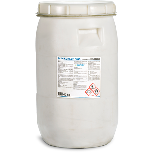 Quickchlor %65 Kalsiyum Hipoklorit 10 Kg - 25 Kg