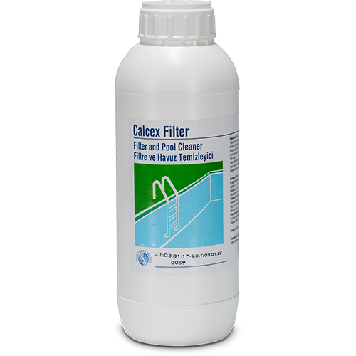 Calcex Filter Filtre Ve Havuz Temizleyici  1 KG -5 KG
