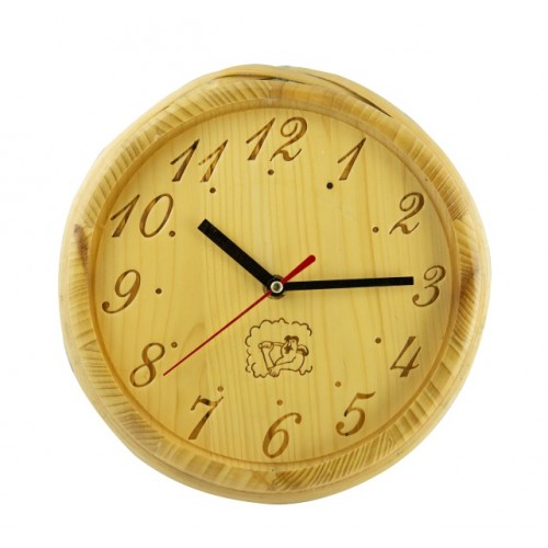 Neta Sauna Saati Ahşap Neta Sauna Saati Ahşap