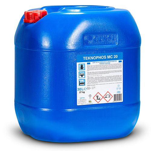 Teknophos MC 20 İçme Ve Kullanma Suyu Dezenfektanı Yardımcı Maddesi 20 L Teknophos MC 20 İçme Ve Kullanma Suyu Dezenfektanı Yardımcı Maddesi 20 L