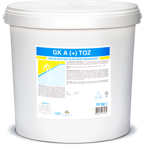 GK A (+) Alkalinite Düzenleyici 20 Kg